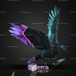 Yennefer The Witcher 404mm STL Files