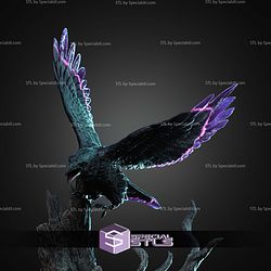 Yennefer The Witcher 404mm STL Files