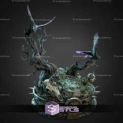 Yennefer The Witcher 404mm STL Files
