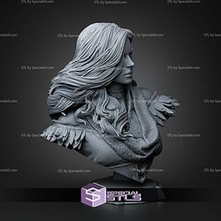 Yennefer The Witcher Bust 119mm STL Files