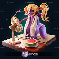 Yordle Poppy Summer ALT STL Files