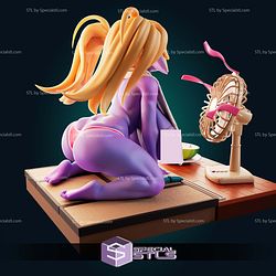 Yordle Poppy Summer ALT STL Files