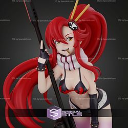 Yoko Littner Gurren Lagann Attractive Suit STL Files
