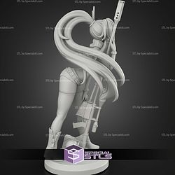 Yoko Littner Gurren Lagann Attractive Suit STL Files