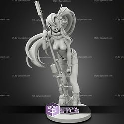 Yoko Littner Gurren Lagann Attractive Suit STL Files
