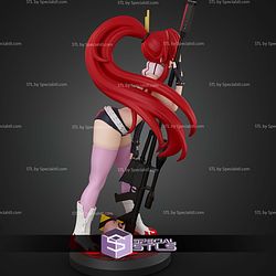 Yoko Littner Gurren Lagann Attractive Suit STL Files