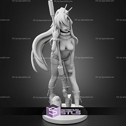 Yoko Littner Gurren Lagann Attractive Suit STL Files