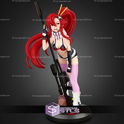 Yoko Littner Gurren Lagann Attractive Suit STL Files