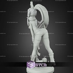 Yoko Littner Gurren Lagann Attractive Suit STL Files