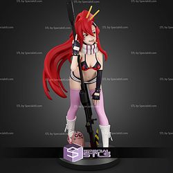 Yoko Littner Gurren Lagann Attractive Suit STL Files