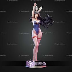 Yoru War Devil Chainsaw Man 340mm Beach STL Files