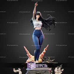 Yoru War Devil Chainsaw Man 340mm STL Files