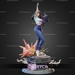 Yoru War Devil Chainsaw Man 340mm STL Files