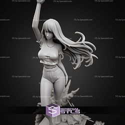 Yoru War Devil Chainsaw Man 340mm STL Files