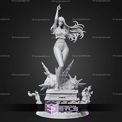 Yoru War Devil Chainsaw Man 340mm STL Files