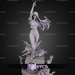 Yoru War Devil Chainsaw Man 340mm STL Files