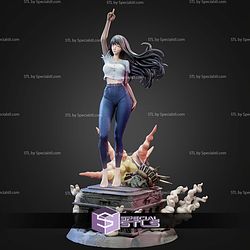Yoru War Devil Chainsaw Man 340mm STL Files