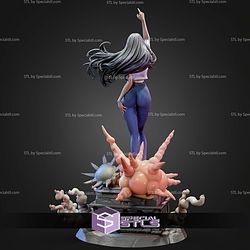 Yoru War Devil Chainsaw Man 340mm STL Files