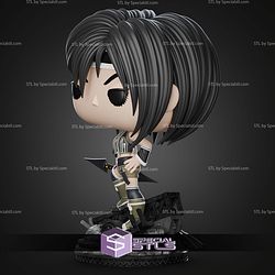 Yuffie Final Fantasy Advent Children Funko STL Files