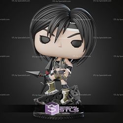 Yuffie Final Fantasy Advent Children Funko STL Files