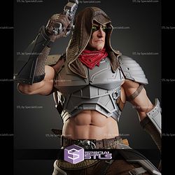 Zartan Dreadnoks 1 6 STL Files