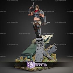 Zartan Dreadnoks 1 6 STL Files