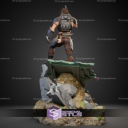 Zartan Dreadnoks 1 6 STL Files