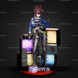 Zhu Yuan Zenless Zone Zero 1 6 STL Files