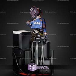 Zhu Yuan Zenless Zone Zero 1 6 STL Files