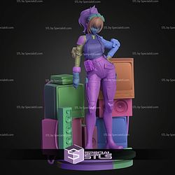 Zhu Yuan Zenless Zone Zero 1 6 STL Files