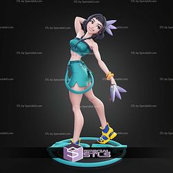 Zoey Kpop Demon Hunters ALT STL Files