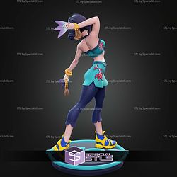 Zoey Kpop Demon Hunters ALT STL Files