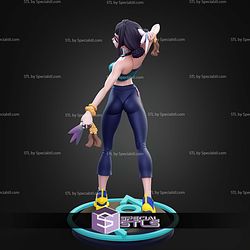 Zoey Kpop Demon Hunters ALT STL Files