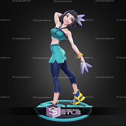 Zoey Kpop Demon Hunters ALT STL Files