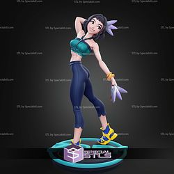 Zoey Kpop Demon Hunters ALT STL Files