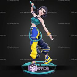 Zoey Kpop Demon Hunters STL Files