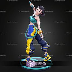 Zoey Kpop Demon Hunters STL Files