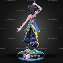 Zoey Kpop Demon Hunters STL Files