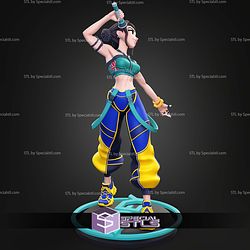 Zoey Kpop Demon Hunters STL Files