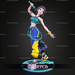 Zoey Kpop Demon Hunters STL Files