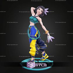 Zoey Kpop Demon Hunters STL Files