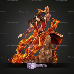 Zuko Avatar The Last Airbender 246mm STL Files