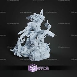 Zuko Avatar The Last Airbender 246mm STL Files