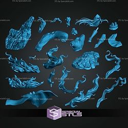 Zuko Avatar The Last Airbender 246mm STL Files