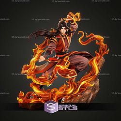 Zuko Avatar The Last Airbender 246mm STL Files