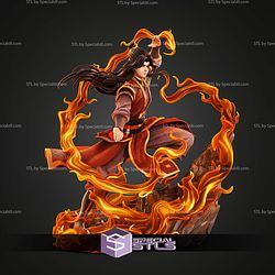 Zuko Avatar The Last Airbender 246mm STL Files