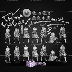 April 2025 Wargames Atlantic Miniatures