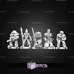 April 2026 BigMrTong Miniatures