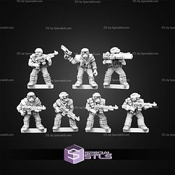 April 2026 BigMrTong Miniatures