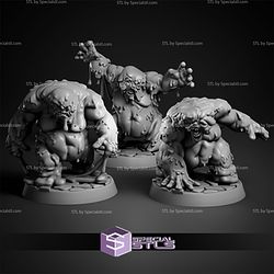 April 2026 Paizo Printables Miniatures
